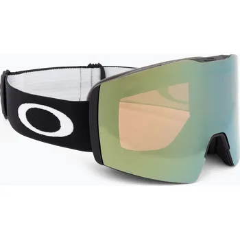 Lyžařské brýle Oakley Fall Line matte black/prizm sage gold