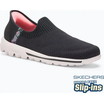 Dámská obuv Dámské boty SKECHERS Go Walk Travel Tahiti Sunset black