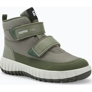 Chlapecké tenisky Dětské boty Reima Patter 2.0 geyish green