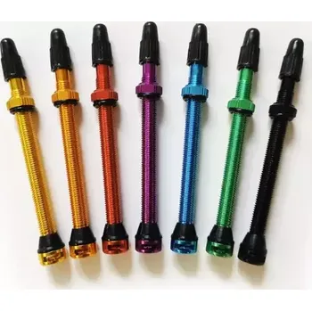 Duše na kolo iiSuper Patented Alloy bezdušový ventilek 47mm 2 ks oil slick