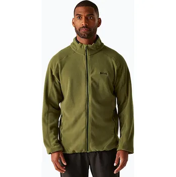 Pánská mikina Pánská fleecová mikina REGATTA Hadfield nephrite green