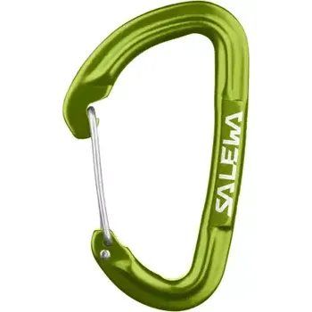 karabina Salewa Hot G3 Wire karabina Fluo Green