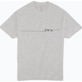 Pánské tričko Pánské tričko RIDE Zero Logo Tee heather grey