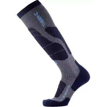 Pánské ponožky Thermic Ski Merino Reflector pánské ponožky blue/gold vel. 35/36