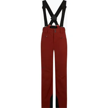 Snowboardové kalhoty Dětské lyžařské kalhoty ZIENER Axi woody brown