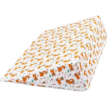 Bellatex POVLAK na klínový podhlavník Oranžová,Bílá