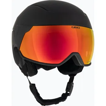 Sportovní chránič Lyžařská helma Giro Orbit Spherical matte black/vivid ember