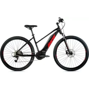 Elektrokolo Apache Matta 3 Bosch MTB dámské krosové elektrokolo černá vel. M