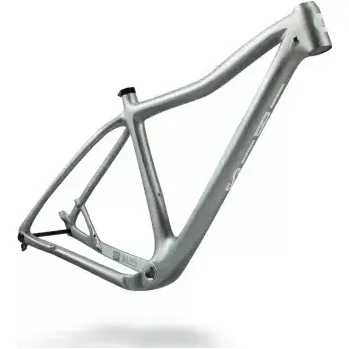 rám kola IBIS DV9 V2 rámová sada Silver vel. XL