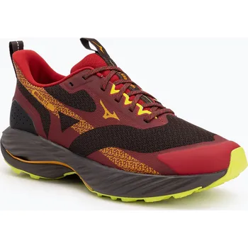 Pánská běžecká obuv Pánské běžecké boty Mizuno Wave Rider TT 2 molé/rythmic red/evening primrose