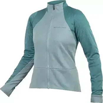 cyklistický dres Endura GV500 dámský dres dlouhý rukáv Spruce Green vel. L