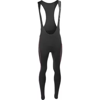 Cyklistické kalhoty Force Reflex Line Lady dámské kalhoty s laclem a vložkou černá vel. L