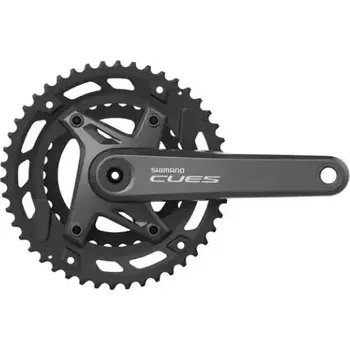 Klika na kolo Shimano CUES FC-U6000-2 kliky 9/10sp. 46/30 zubů 175 mm