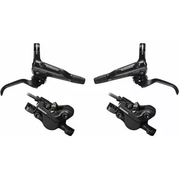 Brzda na kolo Shimano BL-MT501 + BR-MT500 sada přední a zadní hydraulické kotoučové brzdy
