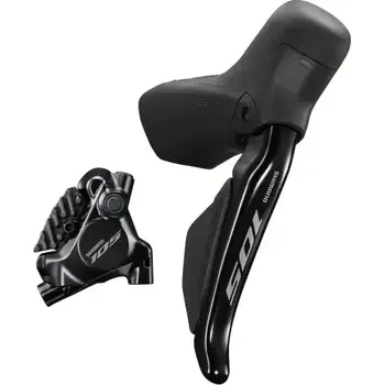 Brzdová páka Shimano 105 ST-R7170 Di2/BR-R7170 12sp. řadící a brzdová páka a třmen FM zadní