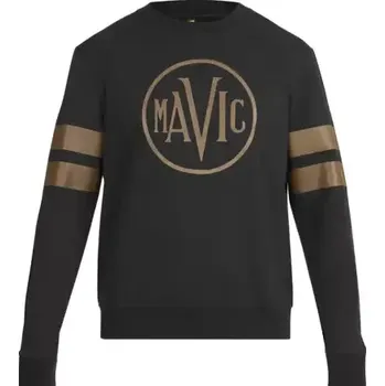 Pánská mikina Mavic Heritage Logo pánská mikina Black Bronze vel. M