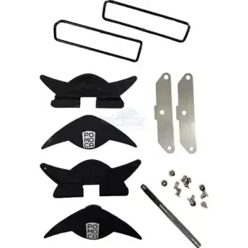 Skialpinistické vybavení Pomoca Click Lock With Buckle V2 set pro uchycení skialpových pásů vel. 85mm