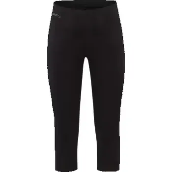 Craft ADV Wool Merino dámské spodní 3/4 kalhoty černá vel. M