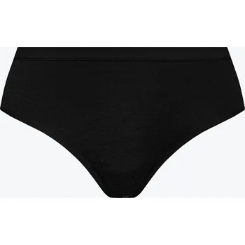 Kalhotky Icebreaker Siren Hipkini dámské termoprádlo černé 104704