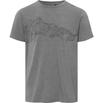 Pánské tričko Viking Lako pánské tričko krátký rukáv dark grey vel. XL