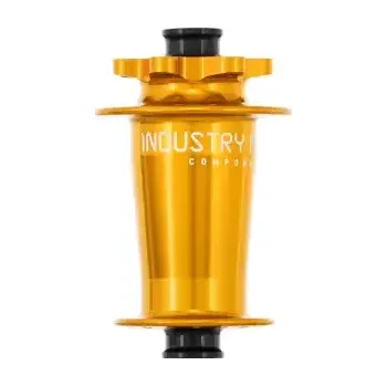 Náboj kola Industry Nine ISO 6B Hydra Classic Boost 15x110 přední náboj zlatá 28 děr