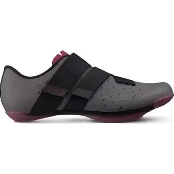 Pánská sportovní obuv Fizik Terra Powerstrap X4 gravel pánské tretry Anthracite/Grape vel. 37