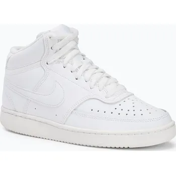 Dámské tenisky Dámské boty Nike Court Vision Mid white/white/white