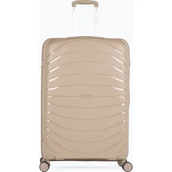 Cestovní kufr KADVA Brava 115 l béžový