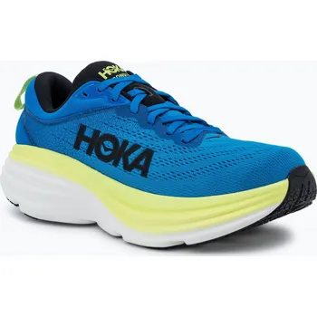 Pánská obuv Pánské běžecké boty HOKA Bondi 8 electric cobalt/lettuce