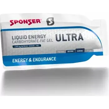 Sponser Liquid Energy Ultra energetický gel kokos/makadamové ořechy 25 g