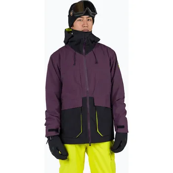Pánská lyžařská bunda Rossignol Corbet'S 2L mulberry