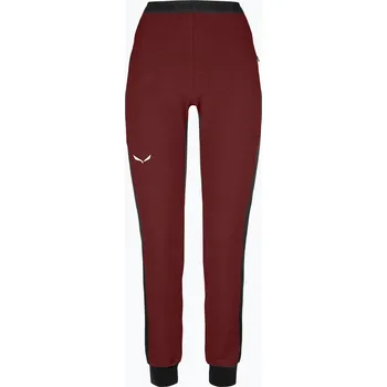 Dámské kalhoty Dámské trekové kalhoty Salewa Lavaredo Hemp Train syrah/0910
