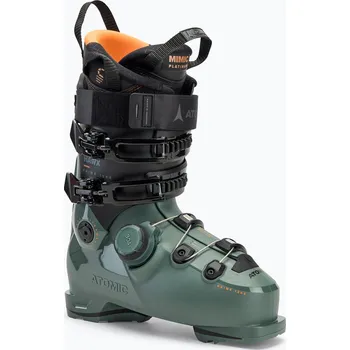 Sjezdové boty Pánské lyžařské boty Atomic Hawks Prime 120 S BOA GW army