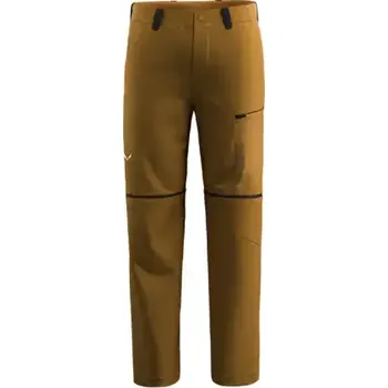 Salewa Puez Hemp/DST 2/1 pánské kalhoty Golden Brown vel. L