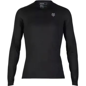 cyklistický dres Fox Flexair Ascent pánský dres dlouhý rukáv Black vel. XL