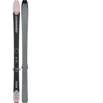 Sjezdové lyže Dynafit Radical 88 dámský skialpový set Mokarosa 174 cm