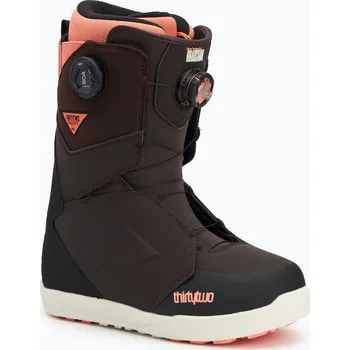 Boty na snowboard Pánské snowboardové boty ThirtyTwo Lashed Double Boa Bradshaw '24 brown