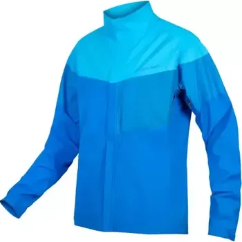 Cyklistická bunda Endura Urban Luminite II pánská bunda Hi-Viz Blue vel. M
