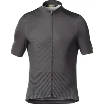 cyklistický dres Mavic Cosmic Graphic pánský dres krátký rukáv Raven vel. M