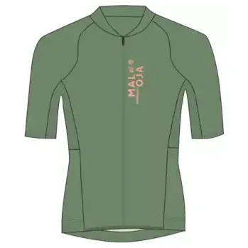 cyklistický dres Maloja SchöneckM. dámský dres 1/2 Pastel Clover vel. L