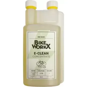BikeWorkx E-Clean Concentrate čistič láhev 1l