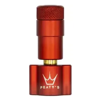 pumpička Peatys Holeshot CO2 hlavice pumpy Red