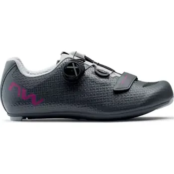 Dámské cyklistické tretry Northwave Storm Carbon 2 Wmn silniční dámské tretry Anthra EU 36