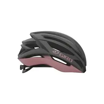 Cyklistická přilba Giro Syntax silniční přilba Metalic Coal/Dusty Rose vel. M (55-59 cm)