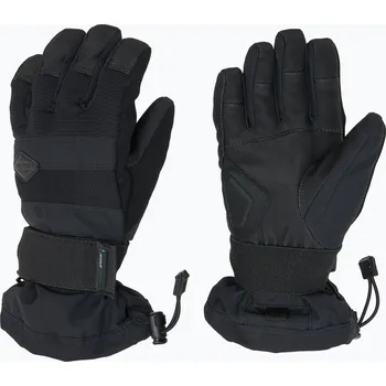 Rukavice Dětské snowboardové rukavice ZIENER Manu Aquashield black