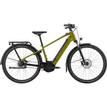 Elektrokolo Cannondale Mavaro NEO 4 Olive Green městské elektrokolo vel. M