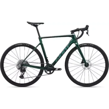 Silniční kolo Giant TCX Advanced Pro 2 cyklokrosové kolo Kelp Forest vel. M
