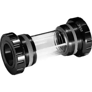 Klika na kolo Cema Praxis M30 středové složení Steel černá BSA