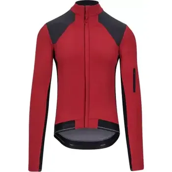 Cyklistická bunda Isadore Sector pánská bunda Red Dahlia vel. M