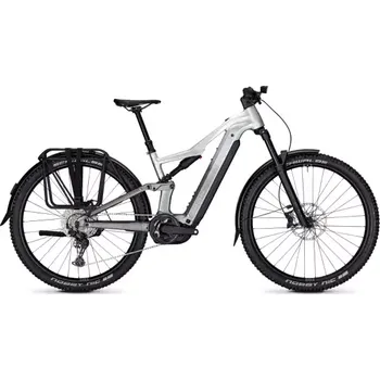 Elektrokolo Focus Thron2 6.7 EQP horské elektrokolo 800 Wh Nepalsilver/Steelgrey vel. S